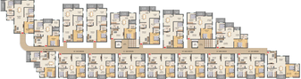 Master Plan of SM Gardenia in Varthur, Bangalore - Image 225128