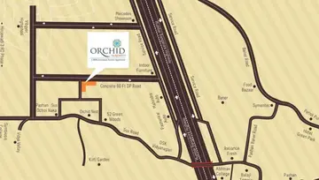 Location of Orchid Serenity - Image 225152
