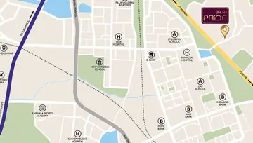Location of Emkayen Balaji Pride Phase 1 - Image 225161