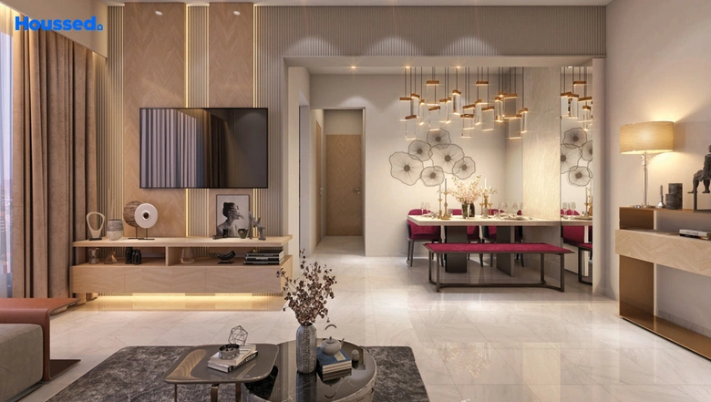 Sample Apartment of Emkayen Balaji Pride Phase 1 in Panvel, Navi Mumbai - Image 225159