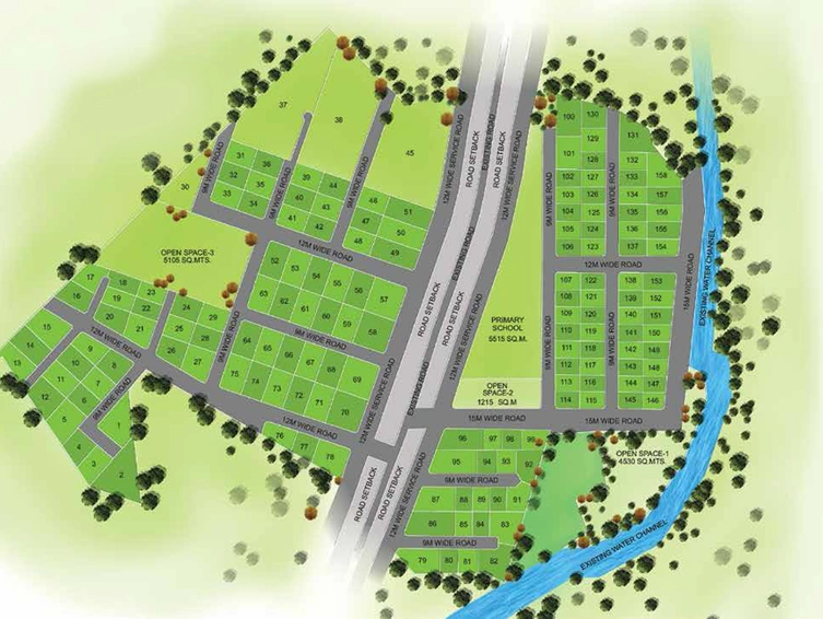 Master Plan of Bhide Euro Ville in Shahapur, Thane - Image 225168