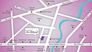 Location of Goldfinger Avenir - Image 225174