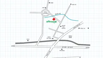 Location of KOS Kedar Abhinav Srushti - Image 225184