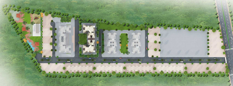 Master Plan of KOS Kedar Abhinav Srushti in Varale, Pune - Image 225183
