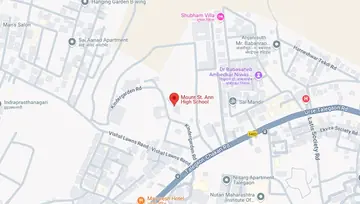 Location of Ozone Westend - Image 225189