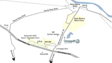 Location of Prakash Mangal Drishti - Image 225194