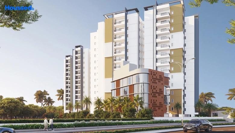 Project Image of Aastha Gardenia in Tellapur, Hyderabad - Image 119184
