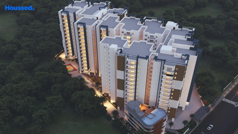 Project Image of Aastha Gardenia in Tellapur, Hyderabad - Image 119186