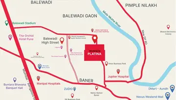 Location of TruSpace Platina - Image 225210