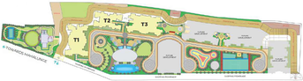 Master Plan of VTP Monarque in Hinjewadi, Pune - Image 225226