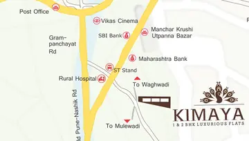 Location of Sonigara Kimaya - Image 225231