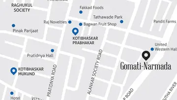 Location of Kotibhaskar Gomati Narmada - Image 225253