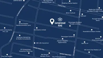Location of Kotibhaskar Guruprasad Kunj - Image 225262