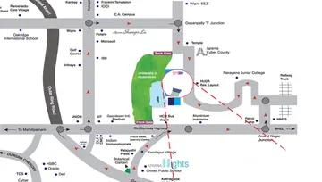 Location of Aparna Cyber Zon - Image 119296