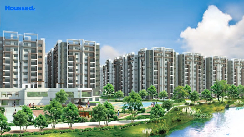 Project Image of Aparna Cyber Zon in Nallagandla, Hyderabad - Image 119294
