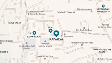 Location of Kotibhaskar Kaivalya - Image 225266