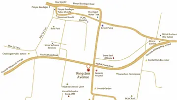 Location of Sukhwani Kingston Avenue - Image 225291