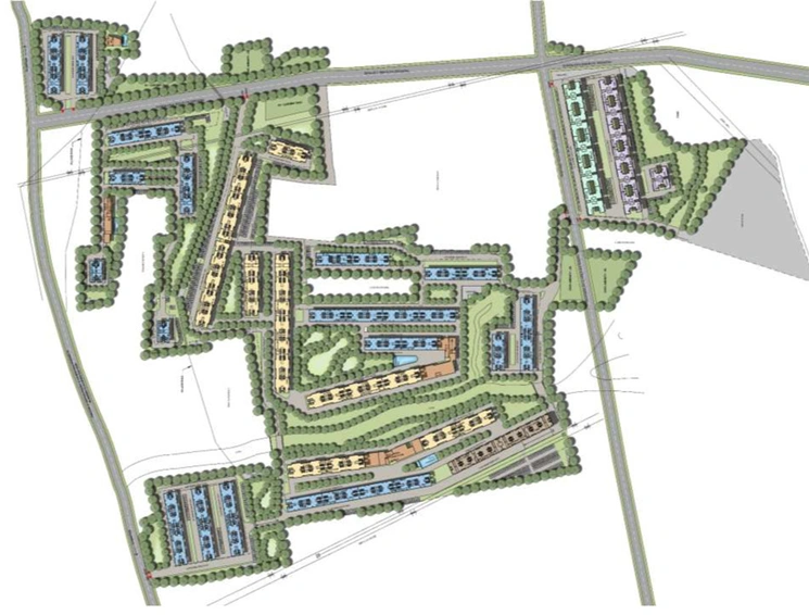 Master Plan of Sobha Aspirational Homes in Varthur, Bangalore - Image 225299