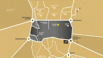 Location of SSVR Tridax - Image 225322
