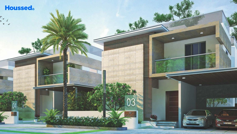 Project Image of Cadol Cashmere Court in Mokila, Hyderabad - Image 119204