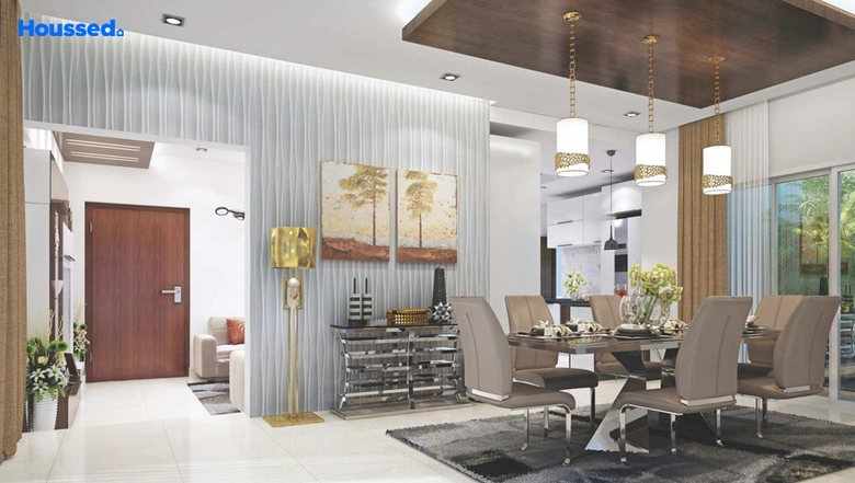 Sample Apartment of Cadol Cashmere Court in Mokila, Hyderabad - Image 119222