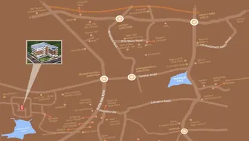 Location of Abhinaya Heights - Image 225342