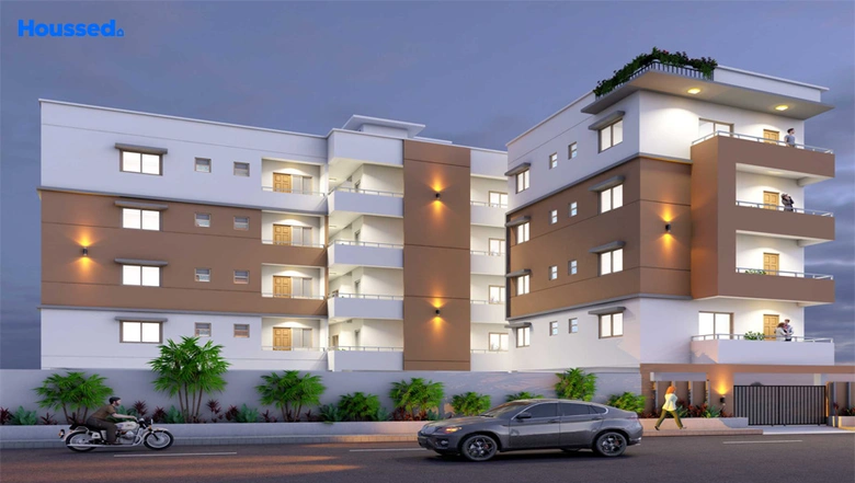 Project Image of Abhinaya Heights in Varthur, Bangalore - Image 225339