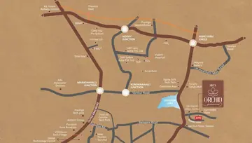 Location of Aikya Orchid - Image 225348