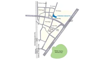 Location of DVNM Fressia Heights - Image 253197