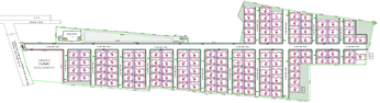 Master Plan of IRA The Square Villas in Adibatla, Hyderabad - Image 120154