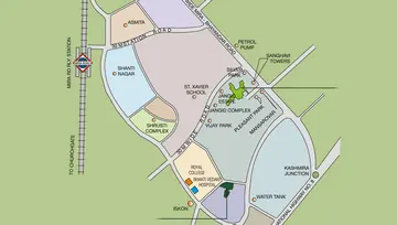 Location of DVNM Shree Shashwat - Image 232042