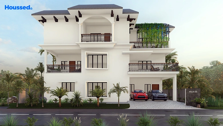 Project Image of Ecmas Alpine Avasa in Alkapur, Hyderabad - Image 225395