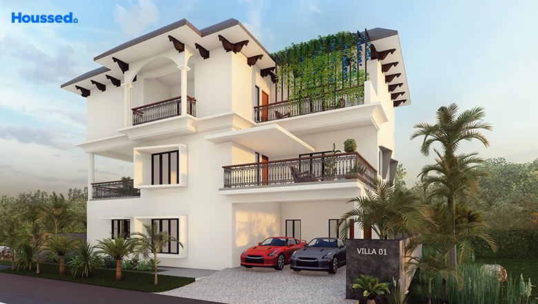 Project Image of Ecmas Alpine Avasa in Alkapur, Hyderabad - Image 225397