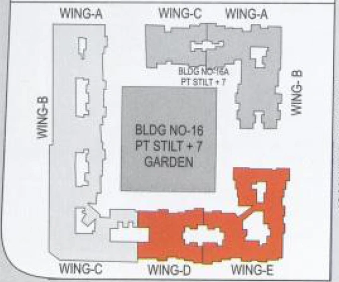 Master Plan of DVNM Kingston Tower in Vasai West, Palghar - Image 251242
