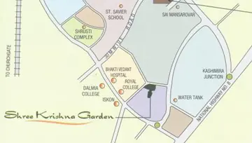 Location of DVNM Shree Krishna Garden - Image 232036