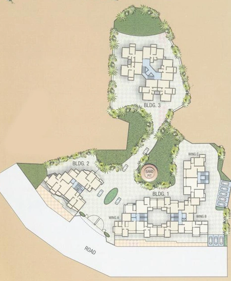 Master Plan of DVNM Shree Krishna Garden in Mira Road East, Thane - Image 232038