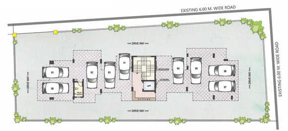 Master Plan of Balaji Bellezza in Balewadi, Pune - Image 119234