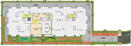 Master Plan of Hita Malibu BCM Jasmine in Varthur, Bangalore - Image 225427