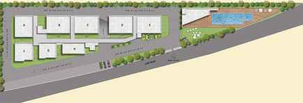 Master Plan of Elemental Earthwoods in Kokapet, Hyderabad - Image 225433