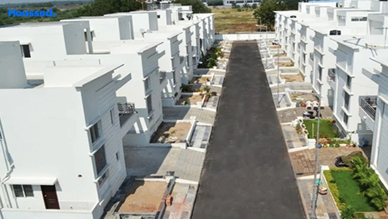 Project Image of Aakriti CRR Lakeside Ville in Tellapur, Hyderabad - Image 226304