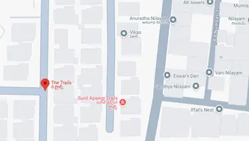 Location of Koncept Ambience The Trails - Image 233468