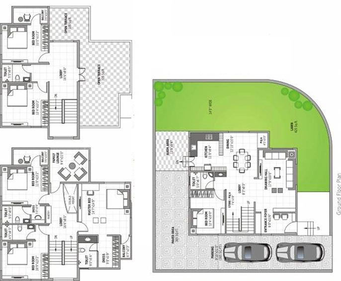 6 BHK House/Villa in Koncept Casa Estebana in Kompally, Hyderabad - Image 836626