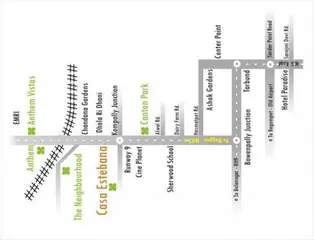 Location of Koncept Casa Estebana - Image 233474