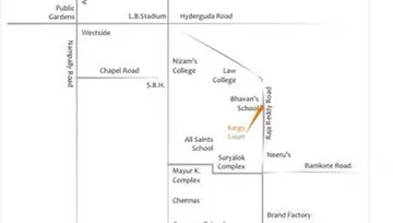 Location of Koncept Ambience Kings Court - Image 226376
