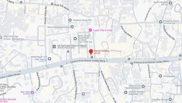 Location of Ashish Shuchi Heights - Image 253612