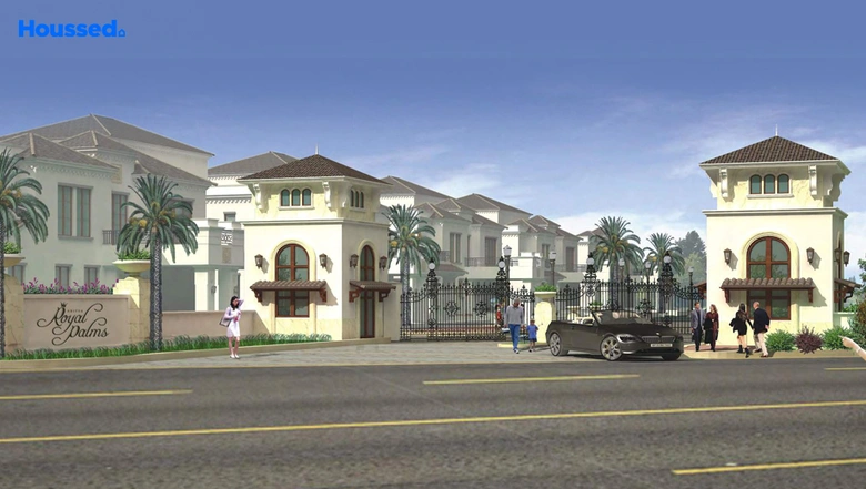 Project Image of Sri Aditya Royal Palm in Shaikpet, Hyderabad - Image 233221
