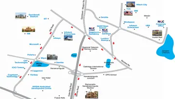 Location of NCC Urban One - Image 120161