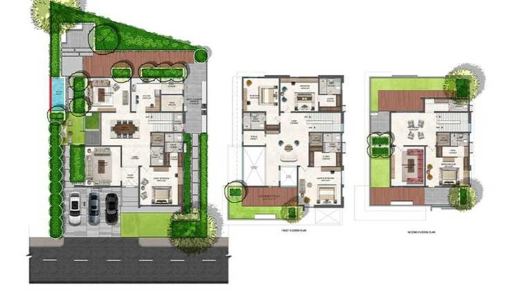 5 BHK House/Villa in Aparna Amber Villas in Gopanpally, Hyderabad - Image 834197