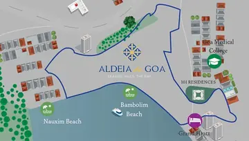 Location of Dynamix 101 Residences - Image 234023
