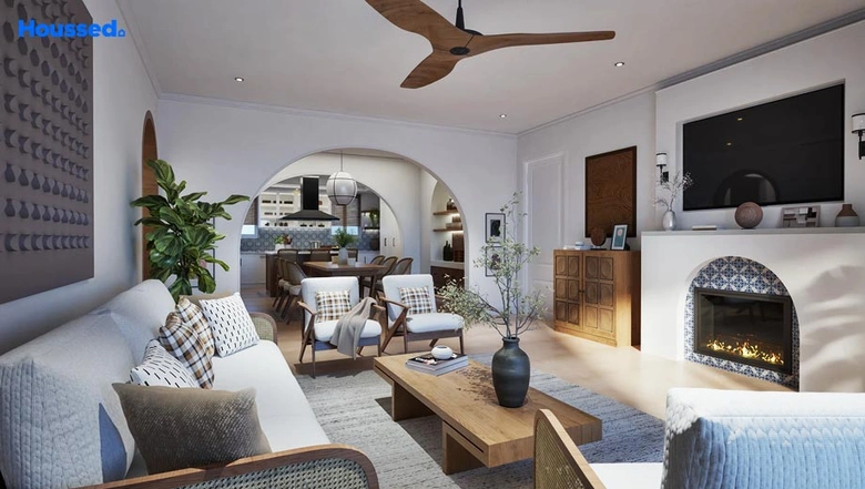 Sample Apartment of Dynamix 101 Residences in Bambolim, Goa - Image 234019